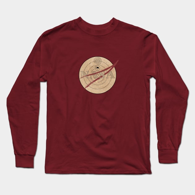 Nasa in the age of Copernicus Long Sleeve T-Shirt by BardLife